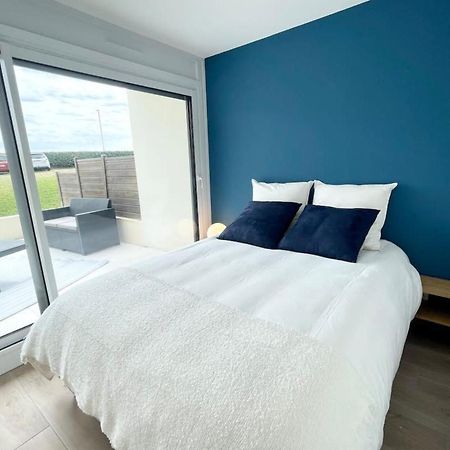 T3 Neuf Archi Cocooning Terrasse Face A La Mer Ploemeur Exterior foto