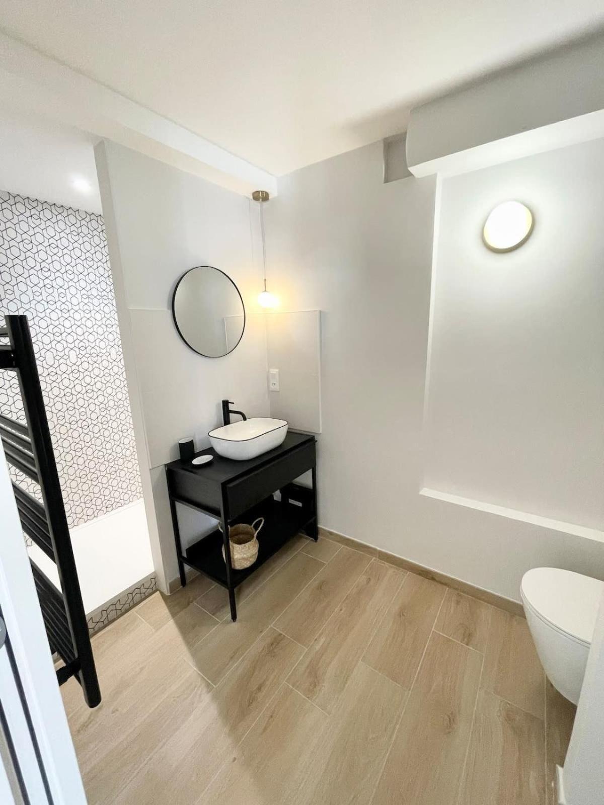 T3 Neuf Archi Cocooning Terrasse Face A La Mer Ploemeur Exterior foto