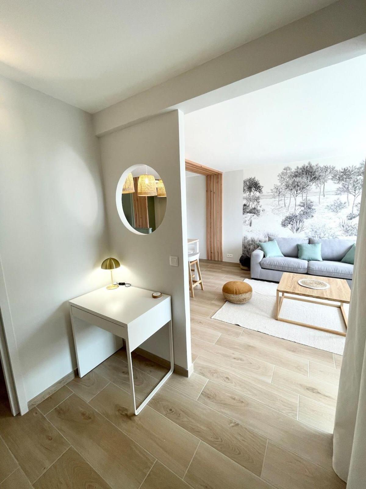 T3 Neuf Archi Cocooning Terrasse Face A La Mer Ploemeur Exterior foto