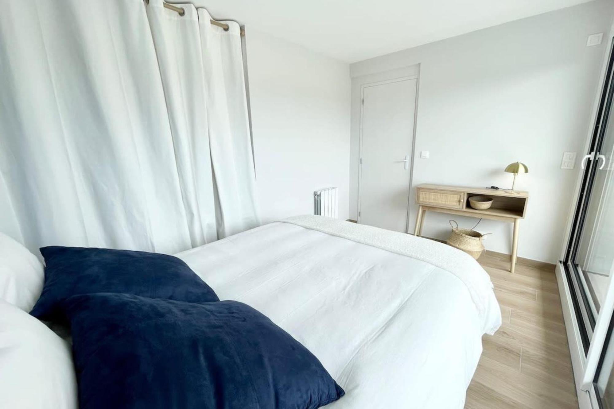 T3 Neuf Archi Cocooning Terrasse Face A La Mer Ploemeur Exterior foto