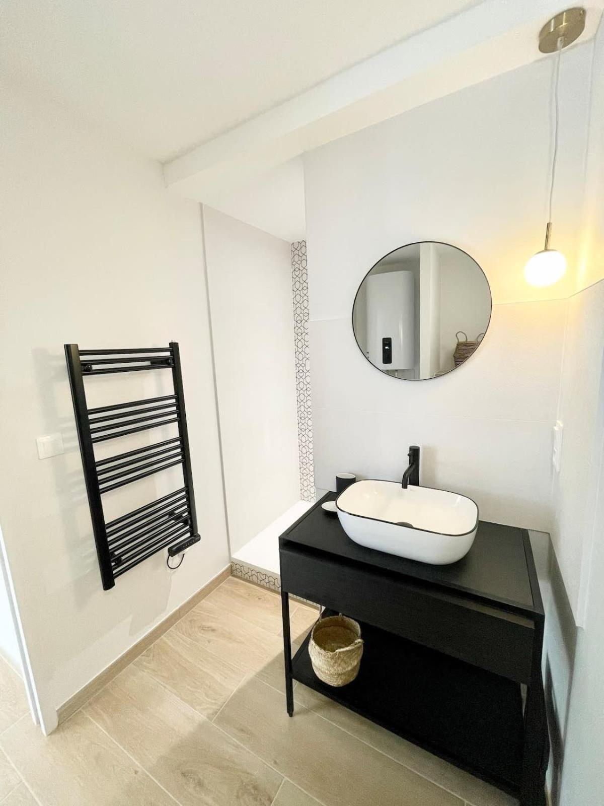 T3 Neuf Archi Cocooning Terrasse Face A La Mer Ploemeur Exterior foto