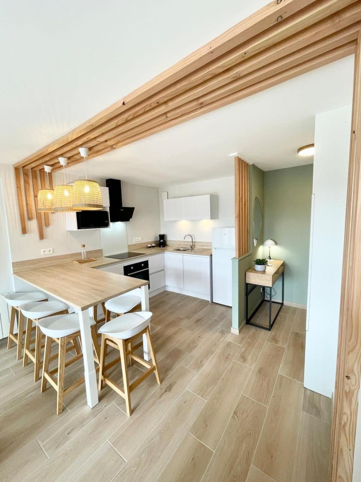 T3 Neuf Archi Cocooning Terrasse Face A La Mer Ploemeur Exterior foto